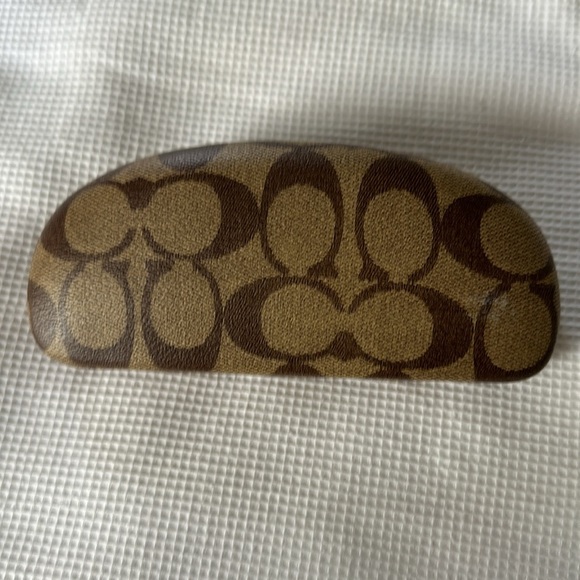 Coach Hard Sunglasses case - Picture 3 of 8
